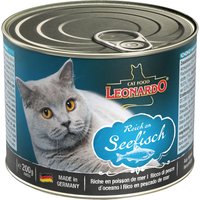 Leonardo All Meat 6 x 200 g - Reich an Seefisch von Leonardo