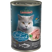 Leonardo All Meat 6 x 400 g - Reich an Seefisch von Leonardo