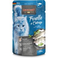 Leonardo Finest Selection Pouch 16 x 85 g - Forelle & Catnip von Leonardo