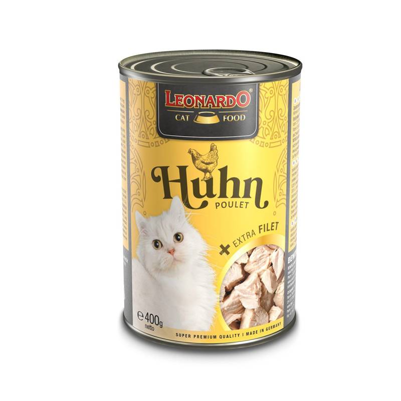 Leonardo Huhn + extra Filet 24x400g von Leonardo