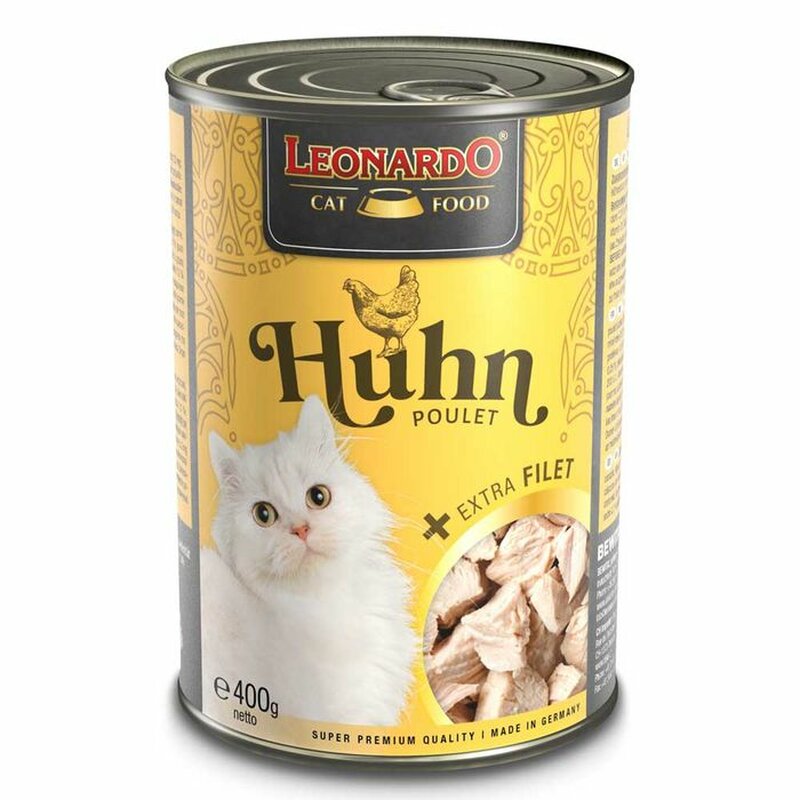 Leonardo Huhn + extra Filet 400 g (8,88 € pro 1 kg) von Leonardo