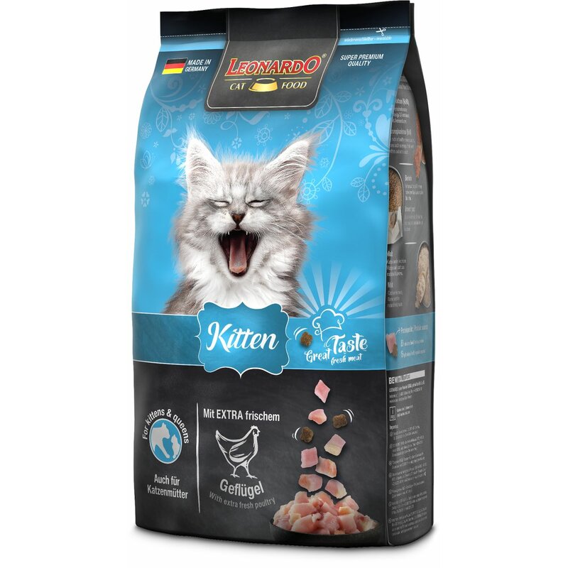 Leonardo Kitten 2 kg (MHD 6/24) (7,00 € pro 1 kg) von Leonardo