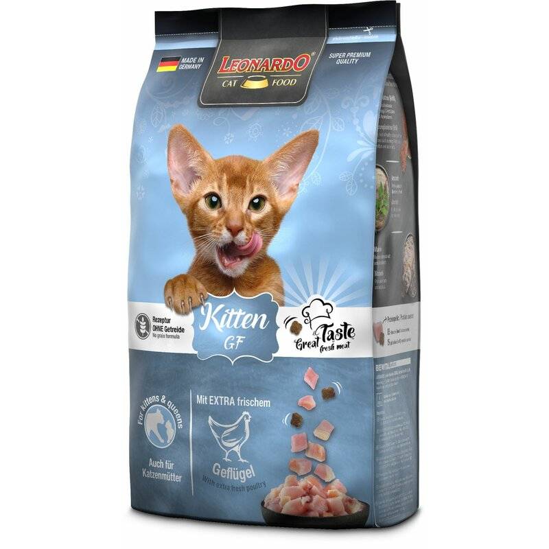 Leonardo Kitten GF 7,5 kg (6,39 € pro 1 kg) von Leonardo