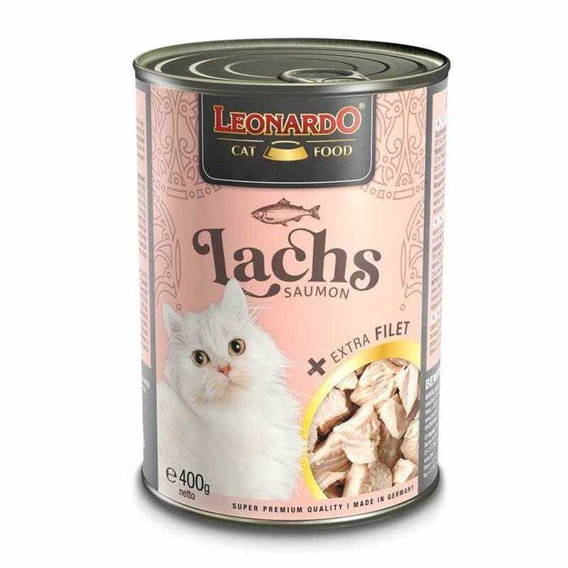 Leonardo Lachs + extra Filet 400 g (8,88 € pro 1 kg) von Leonardo