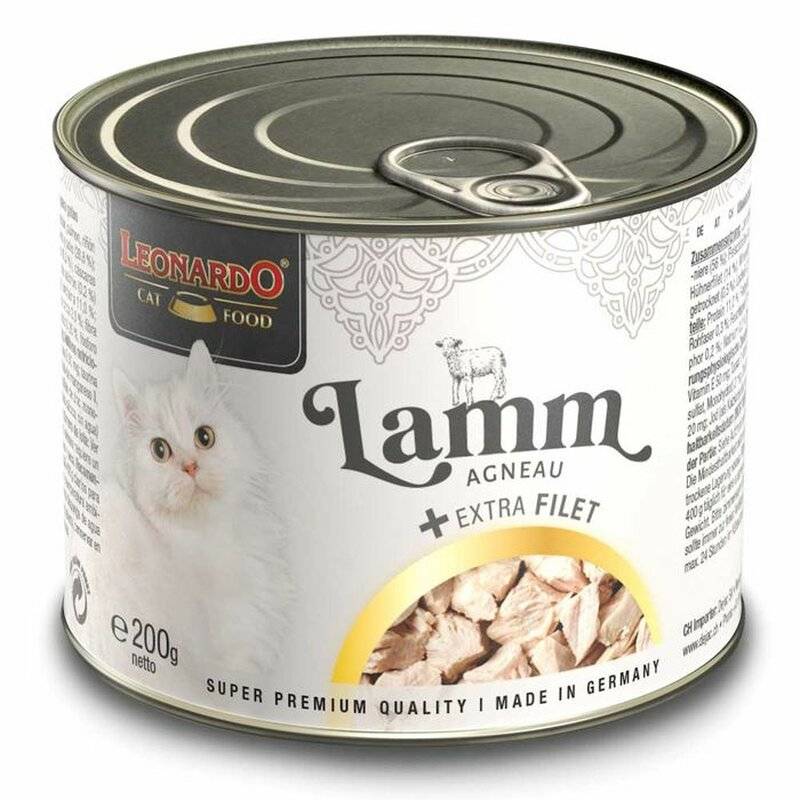 Leonardo Lamm + extra Filet 200 g (11,75 € pro 1 kg) von Leonardo