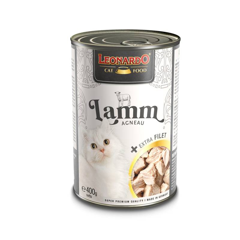 Leonardo Lamm + extra Filet 6x400g von Leonardo