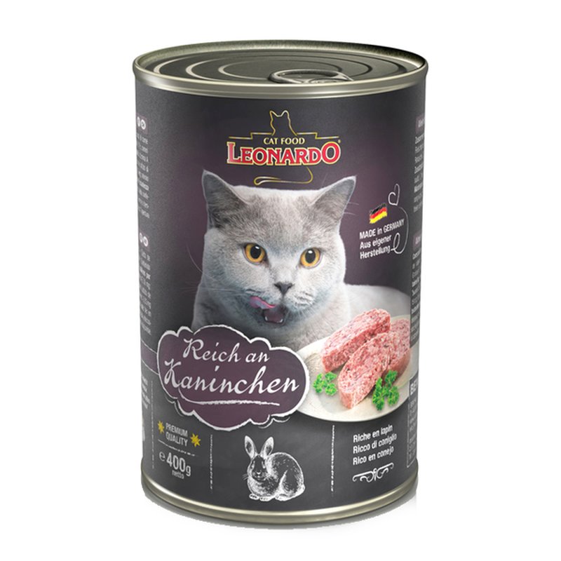 Leonardo Nassfutter Kaninchen 200 g (7,45 € pro 1 kg) von Leonardo