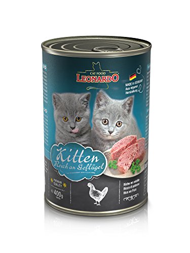 Leonardo Nassfutter fürKItten 6 x 400 g von Leonardo