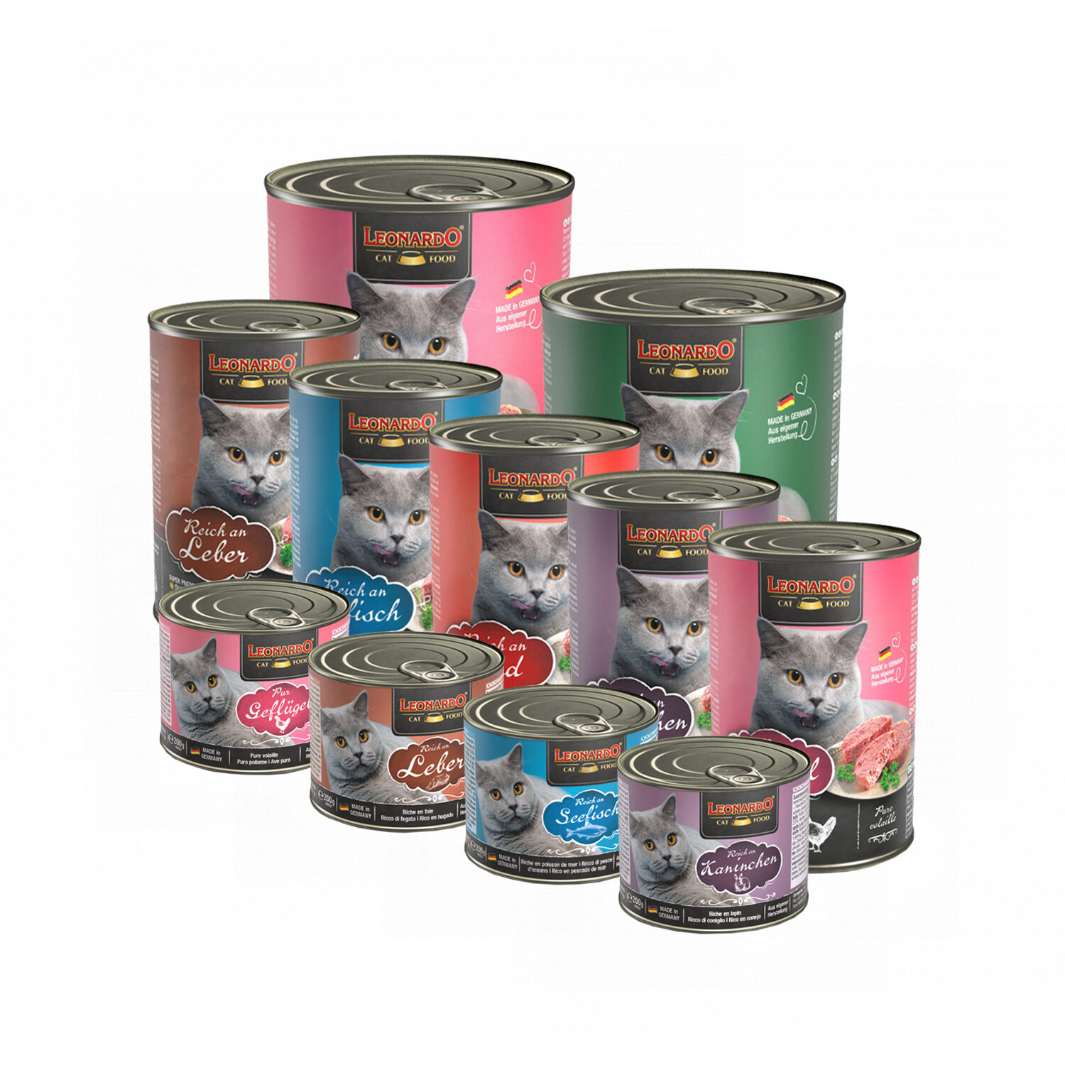 Leonardo - Reich an Rind - 6 x 800 g Leonardo - Reich an Rind - 6 x 800 g von Leonardo