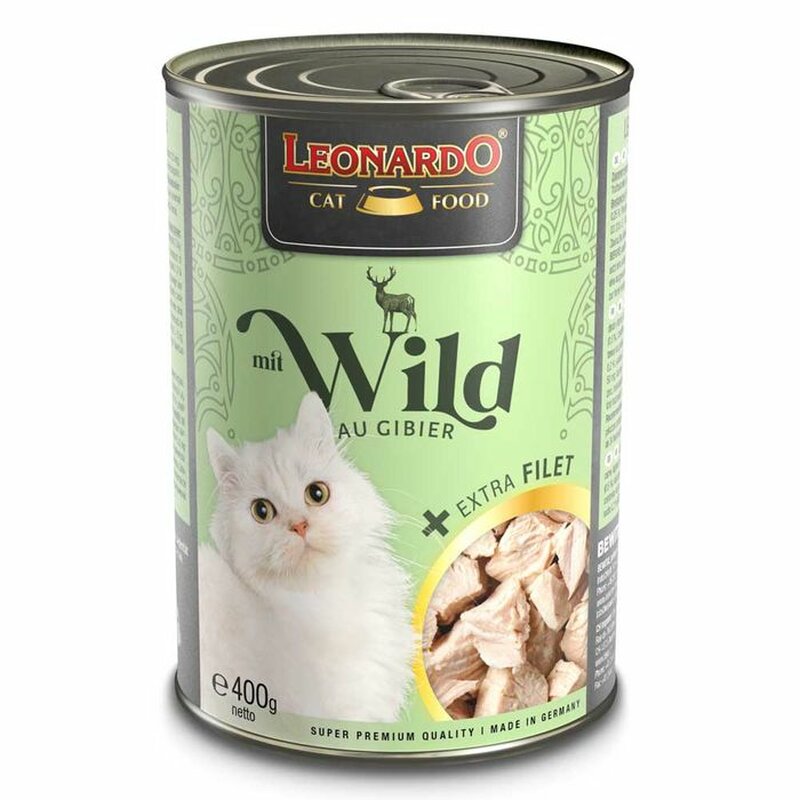 Leonardo Wild + extra Filet 400 g (8,88 € pro 1 kg) von Leonardo