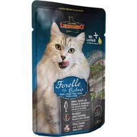 Sparpaket Leonardo Finest Selection Pouch 32 x 85 g - Forelle & Catnip von Leonardo