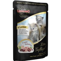 Sparpaket Leonardo Finest Selection Pouch 32 x 85 g - Kitten: Geflügel von Leonardo