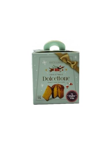 Dolcetone Panettone für Hunde, 100 g von Leopet