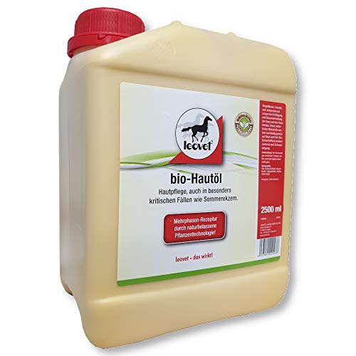 Leovet bio-HAUTÖL, 2500 ml Kanister von Leovet