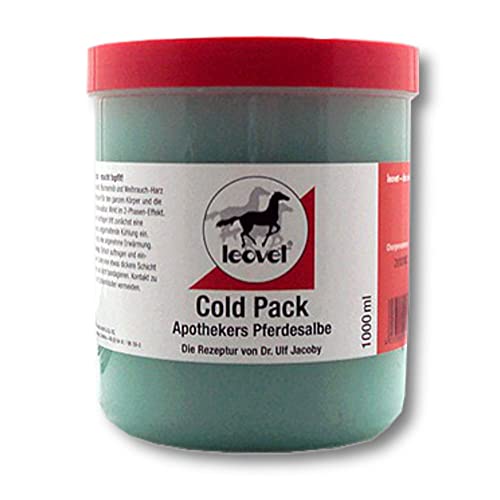 Leovet Cold Pack Apothekers Pferdesalbe, 1000 ml Dose von Leovet