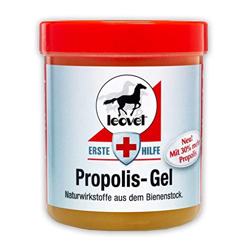 Leovet PROPOLIS GEL PFERDE PFERD PFERDEPFLEGE ERSTE HILFE - 350 ML von Leovet