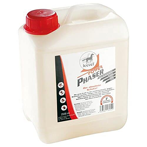 Leovet Power Phaser | 2,5 l | Insektenschutzmittel für Pferde | Zur Abwehr von Insekten und Bremsen | Mit natürlichen Pflanzenölen | ADMR konform, Keine Karenzzeit Leovet Power Phaser | 2,5 l | Insektenschutzmittel für Pferde | Zur Abwehr von Insekten und Bremsen | Mit natürlichen Pflanzenölen | ADMR konform, Keine Karenzzeit von Leovet