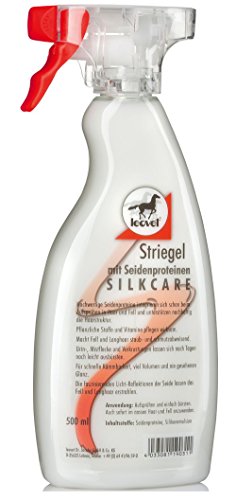 Leovet SILKCARE STRIEGEL mit Seidenproteinen | 500 ml von Leovet