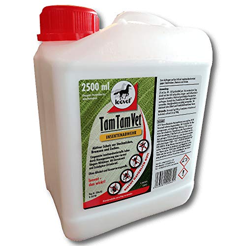 LEOVET TAM TAM VET - mit natürlichen Insektenabwehrstoffen, 2500 ml von Leovet