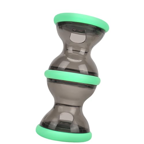 Belohnendes Hundespielzeug Hantel Leckfutter Puzzle Kauspielzeug für langsames Füttern mentale Übung Interaktive Roller Hund Belohnendes Hundespielzeug Hantel Leckfutter Puzzle Kauspielzeug für langsames Füttern mentale Übung Interaktive Roller Hund von Lerpwige