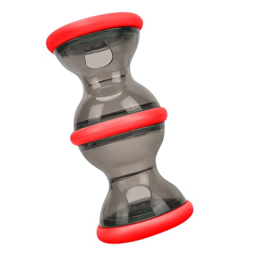 Belohnendes Hundespielzeug Hantel Leckfutter Puzzle Kauspielzeug für langsames Füttern mentale Übung Interaktive Roller Hund Belohnendes Hundespielzeug Hantel Leckfutter Puzzle Kauspielzeug für langsames Füttern mentale Übung Interaktive Roller Hund von Lerpwige