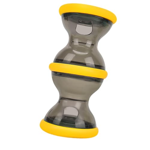 Belohnendes Hundespielzeug Hantel Leckfutter Puzzle Kauspielzeug für langsames Füttern mentale Übung Interaktive Roller Hund Belohnendes Hundespielzeug Hantel Leckfutter Puzzle Kauspielzeug für langsames Füttern mentale Übung Interaktive Roller Hund von Lerpwige