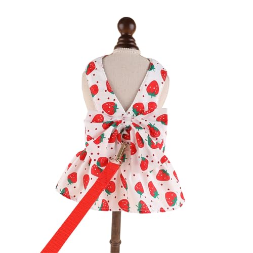 Bowknot Haustierkleid Kleine Hund Gurte Kleid Fashion Hundekleidung Mit Leinen Für Kleine Tieraktivität Party Outfit Bowknot Haustierkleid Kleine Hund Gurte Kleid Fashion Hundekleidung Mit Leinen Für Kleine Tieraktivität Party Outfit von Lerpwige