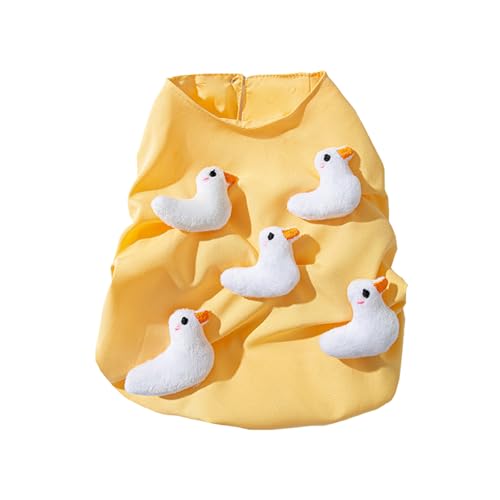Lerpwige Cartoonente Hundeweste Für Alle Größen Weiche Baumwollpullover Kleidung Frühling Innen/Außenbereich Hundekleid Täglich Spaziergänge Lerpwige Cartoonente Hundeweste Für Alle Größen Weiche Baumwollpullover Kleidung Frühling Innen/Außenbereich Hundekleid Täglich Spaziergänge von Lerpwige