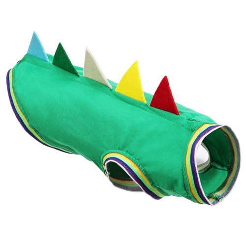 Lerpwige Dachshund Bekleidung Dinosaurierkostüm Für Kleine Hund Einfach Zu Tragen Hausplay Outfit Für Themen Party Halloween Gathering Hundekostüm Lerpwige Dachshund Bekleidung Dinosaurierkostüm Für Kleine Hund Einfach Zu Tragen Hausplay Outfit Für Themen Party Halloween Gathering Hundekostüm von Lerpwige