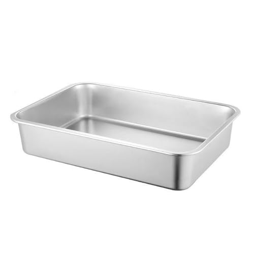 Edelstahl Geschlossene Katzen Katzentoilette Mit Antisplash Design Und Ergonomisch Edelstahl Geschlossene Katzen Katzentoilette Mit Antisplash Design Und Ergonomisch von Lerpwige