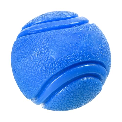 Elastischer Kauball zur Zahnreinigung, interaktives Hunde-Hüpfspielzeug, nagend, Zufriedenheit für Hundezahnreinigung, Kauspielzeug Elastischer Kauball zur Zahnreinigung, interaktives Hunde-Hüpfspielzeug, nagend, Zufriedenheit für Hundezahnreinigung, Kauspielzeug von Lerpwige