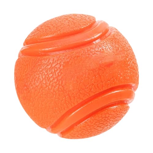 Elastischer Kauball zur Zahnreinigung, interaktives Hunde-Hüpfspielzeug, nagend, Zufriedenheit für Hundezahnreinigung, Kauspielzeug Elastischer Kauball zur Zahnreinigung, interaktives Hunde-Hüpfspielzeug, nagend, Zufriedenheit für Hundezahnreinigung, Kauspielzeug von Lerpwige