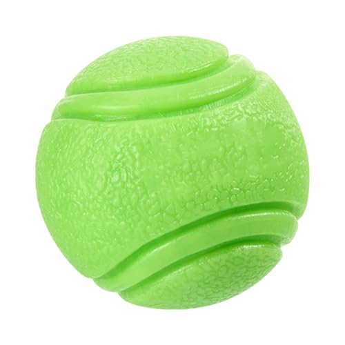 Elastischer Kauball zur Zahnreinigung, interaktives Hunde-Hüpfspielzeug, nagend, Zufriedenheit für Hundezahnreinigung, Kauspielzeug Elastischer Kauball zur Zahnreinigung, interaktives Hunde-Hüpfspielzeug, nagend, Zufriedenheit für Hundezahnreinigung, Kauspielzeug von Lerpwige