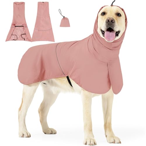 Hunde-Regenmantel mit Sonnenschutz, wasserabweisend, für den Strand, Wandern, tägliches Spazierengehen, wasserdichte Hundejacken Hunde-Regenmantel mit Sonnenschutz, wasserabweisend, für den Strand, Wandern, tägliches Spazierengehen, wasserdichte Hundejacken von Lerpwige