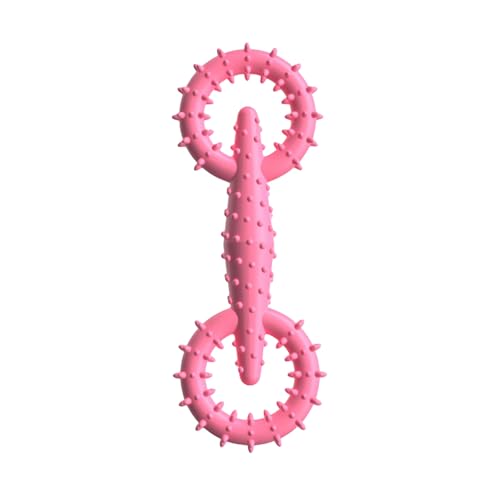 Interaktives Kauspielzeug für Hunde, Gummi, kaufestes Design, Zahnhygiene, geistige Stimulation, Zahnreinigung, Kauspielzeug für aggressive Kauer Interaktives Kauspielzeug für Hunde, Gummi, kaufestes Design, Zahnhygiene, geistige Stimulation, Zahnreinigung, Kauspielzeug für aggressive Kauer von Lerpwige