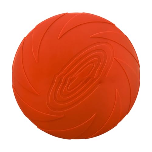 Kaufeste Gummischeiben für Hunde, Outdoor-Übung, Haustierspielzeug mit rutschfester Textur, geistige Stimulation, Gummi, kaubares Haustier Kaufeste Gummischeiben für Hunde, Outdoor-Übung, Haustierspielzeug mit rutschfester Textur, geistige Stimulation, Gummi, kaubares Haustier von Lerpwige