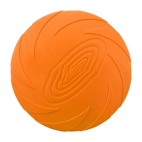 Kaufeste Gummischeiben für Hunde, Outdoor-Übung, Haustierspielzeug mit rutschfester Textur, geistige Stimulation, Gummi, kaubares Haustier Kaufeste Gummischeiben für Hunde, Outdoor-Übung, Haustierspielzeug mit rutschfester Textur, geistige Stimulation, Gummi, kaubares Haustier von Lerpwige
