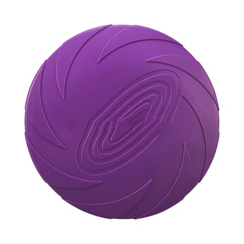 Kaufeste Gummischeiben für Hunde, Outdoor-Übung, Haustierspielzeug mit rutschfester Textur, geistige Stimulation, Gummi, kaubares Haustier Kaufeste Gummischeiben für Hunde, Outdoor-Übung, Haustierspielzeug mit rutschfester Textur, geistige Stimulation, Gummi, kaubares Haustier von Lerpwige