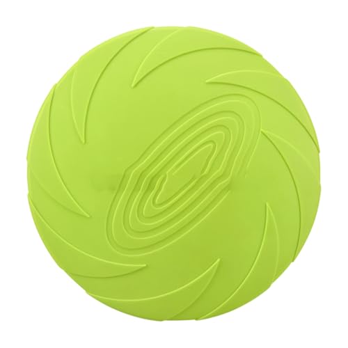 Kaufeste Gummischeiben für Hunde, Outdoor-Übung, Haustierspielzeug mit rutschfester Textur, geistige Stimulation, Gummi, kaubares Haustier Kaufeste Gummischeiben für Hunde, Outdoor-Übung, Haustierspielzeug mit rutschfester Textur, geistige Stimulation, Gummi, kaubares Haustier von Lerpwige