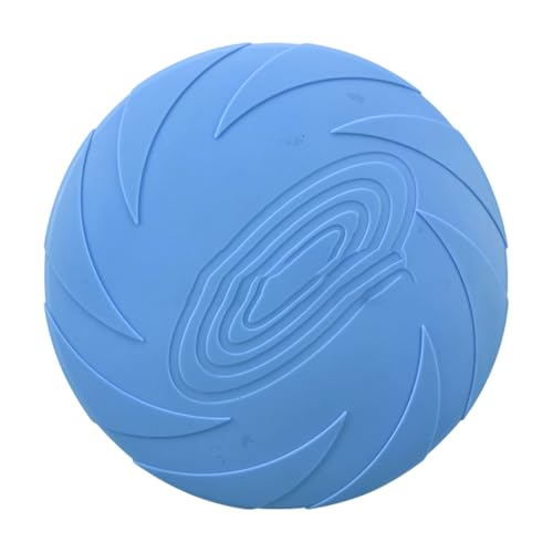 Kaufeste Gummischeiben für Hunde, Outdoor-Übung, Haustierspielzeug mit rutschfester Textur, geistige Stimulation, Gummi, kaubares Haustier Kaufeste Gummischeiben für Hunde, Outdoor-Übung, Haustierspielzeug mit rutschfester Textur, geistige Stimulation, Gummi, kaubares Haustier von Lerpwige