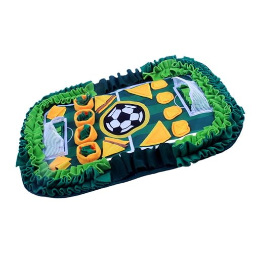 Multifunktionale Haustier-Trainingsmatten mit Duftspiel und Leckerli-Spender für Hunde und Katzen, Fleece-Anreicherung, Spielzeug, Leckerli-Dosierung, Fußball Multifunktionale Haustier-Trainingsmatten mit Duftspiel und Leckerli-Spender für Hunde und Katzen, Fleece-Anreicherung, Spielzeug, Leckerli-Dosierung, Fußball von Lerpwige