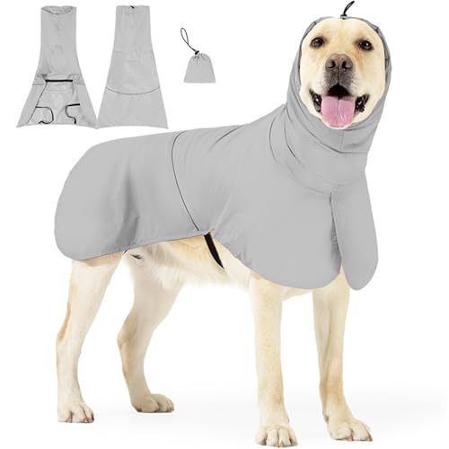 Lerpwige Outdoor Hundesonne Schutz Regenmantel Wasserfeste Reflektierende Regenjacken Für Rassen Camping Wandern Täglich Übungshundekleidung Für Outdoor Aktivität Lerpwige Outdoor Hundesonne Schutz Regenmantel Wasserfeste Reflektierende Regenjacken Für Rassen Camping Wandern Täglich Übungshundekleidung Für Outdoor Aktivität von Lerpwige
