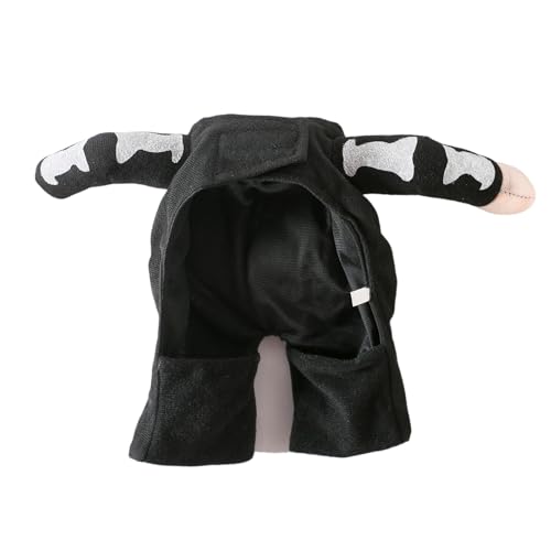 Lerpwige Skeletthund Pullover Kostüm Für Kleine Bis Große Hunde Für Den Außengebrauch Pullover Windfest Dickes Kostüm Halloween Hundepullover Lerpwige Skeletthund Pullover Kostüm Für Kleine Bis Große Hunde Für Den Außengebrauch Pullover Windfest Dickes Kostüm Halloween Hundepullover von Lerpwige