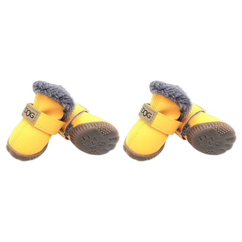 Welpenschuhe, schmutzabweisend, rutschfest, atmungsaktiv, warm Welpenschuhe, schmutzabweisend, rutschfest, atmungsaktiv, warm von Lerpwige
