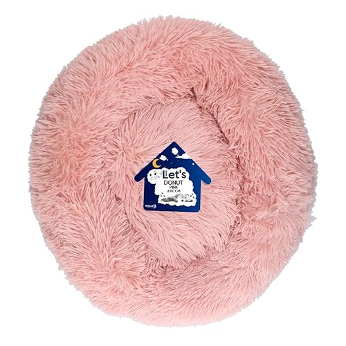 Let's Sleep Donut 80 cm Beige Roze von Let's