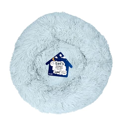 Let's Sleep Donut 80 cm Lichtgrijs von Let's