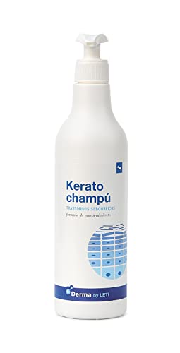 LABORATORIOS LETI S.L. 920-6023 Kerato Shampoo, 500 ml, 1 Stück von Leti