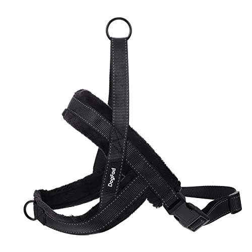 1Stk Hundeleine Korsett Seil Hundeleine Diensthundeweste Hundegeschirr für Welpen Autogurt für Hunde Hundegürtel Outdoor-Geschirr für Welpen Brustkleidung für Hunde Nylon Black Levemolo von Levemolo