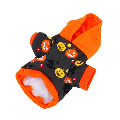 Levemolo Haustierkleidung für Halloween-Hundekostüme modisches Hunde-Outfit Bequeme Passform von Levemolo