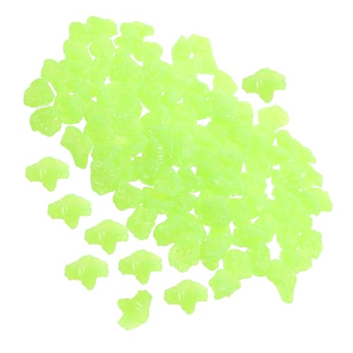 Levemolo 1 Packung Leuchtender Simulierter Stein Aquarienfelsen Schmückt Landschaftsbausteine Dekorationen Für Aquarien Gartenfelsen Große Aquariensteine Vasenpflanzsteine Harz Light Green von Levemolo